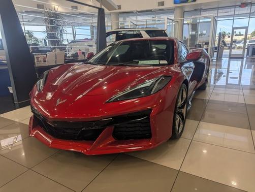 2025 Chevrolet Corvette 3LZ