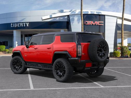 2025 GMC HUMMER EV SUV 2X