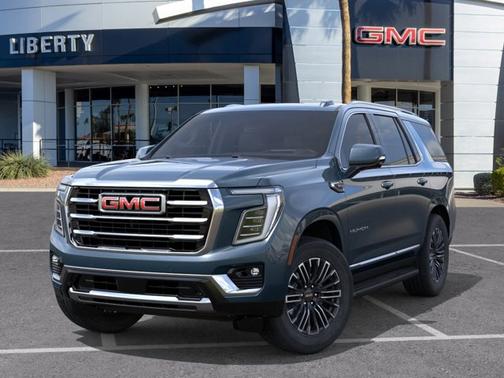 Downpour Metallic 2026 GMC Yukon Elevation