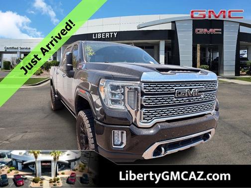 Onyx Black 2021 GMC Sierra 2500 Denali