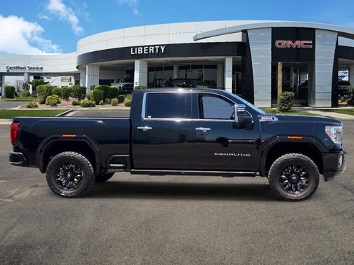 Onyx Black 2021 GMC Sierra 2500 Denali