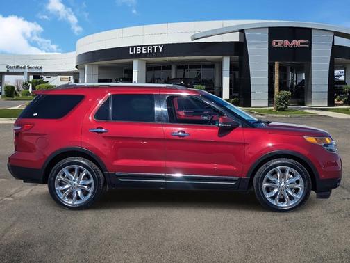 2015 Ford Explorer Limited