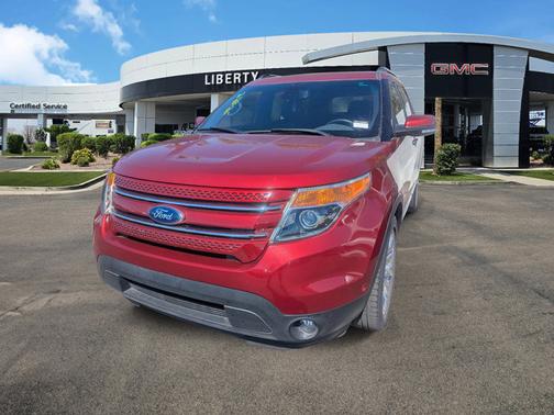 2015 Ford Explorer Limited