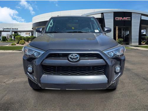 Magnetic Gray Metallic 2019 Toyota 4Runner SR5