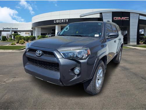 Magnetic Gray Metallic 2019 Toyota 4Runner SR5