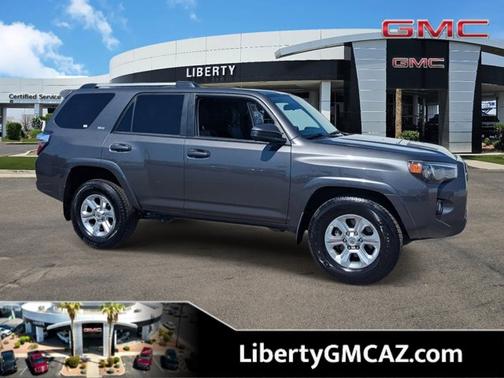 Magnetic Gray Metallic 2019 Toyota 4Runner SR5