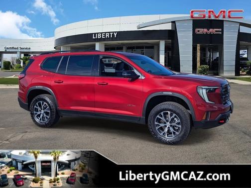 2025 GMC Acadia AWD AT4