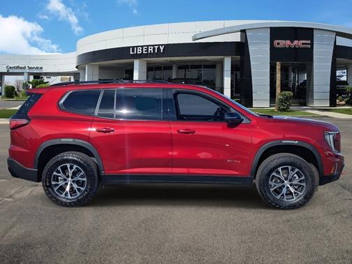 2025 GMC Acadia AWD AT4