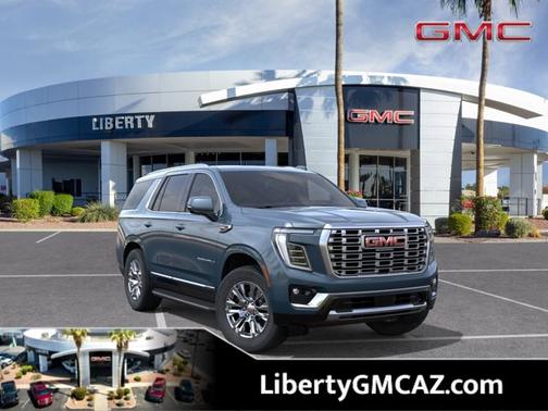 Downpour Metallic 2026 GMC Yukon Denali