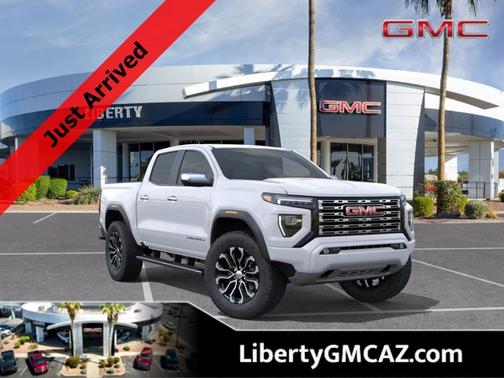 Summit White 2026 GMC Canyon 4WD Denali