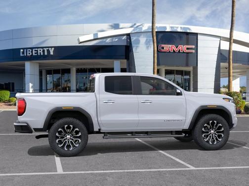 Summit White 2026 GMC Canyon 4WD Denali