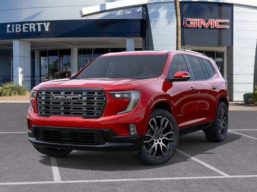 Volcanic Red Tintcoat 2026 GMC Acadia Denali