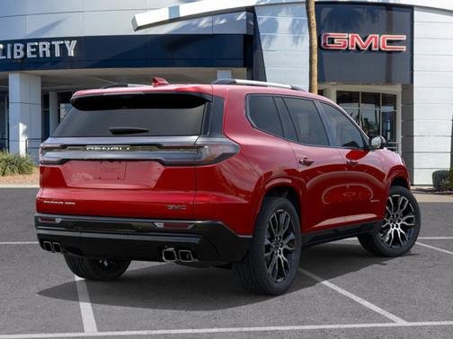 Volcanic Red Tintcoat 2026 GMC Acadia Denali