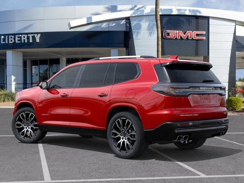 Volcanic Red Tintcoat 2026 GMC Acadia Denali