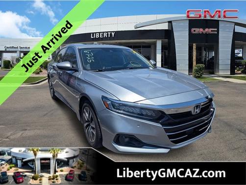 2022 Honda Accord Hybrid EX-L