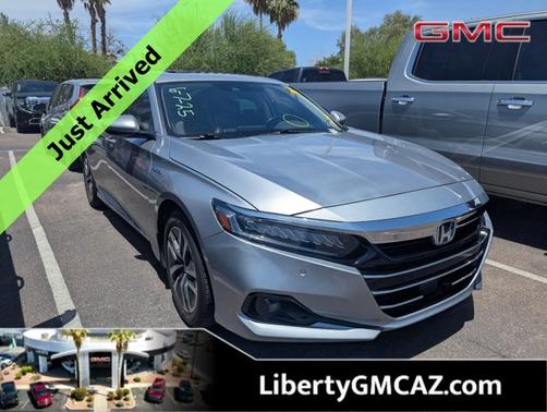 2022 Honda Accord Hybrid EX-L