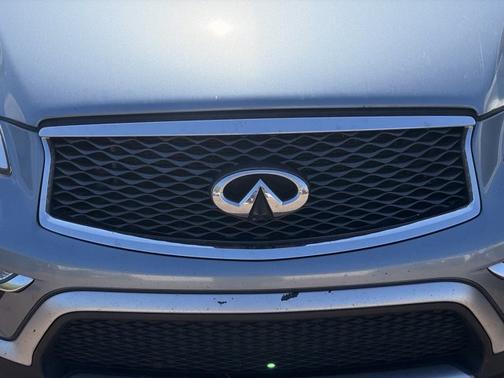 Hagane Blue 2017 INFINITI QX50 Base