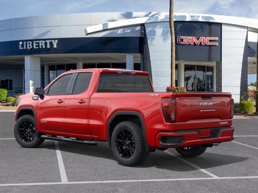 Cardinal Red 2026 GMC Sierra 1500 Elevation
