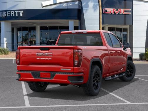 Cardinal Red 2026 GMC Sierra 1500 Elevation