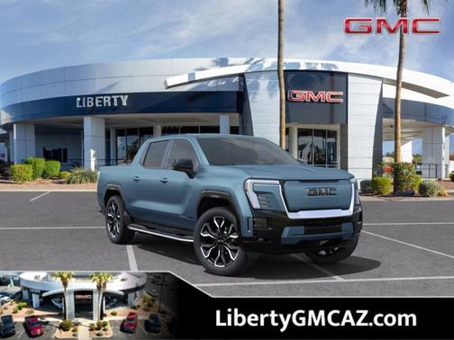 2025 GMC Sierra EV Extended Range Denali