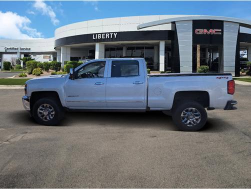 2019 Chevrolet Silverado 2500 LTZ