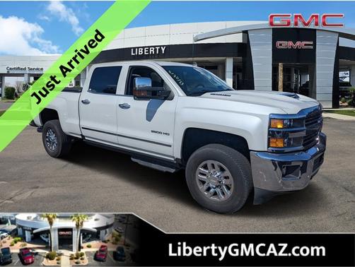 2019 Chevrolet Silverado 2500 LTZ