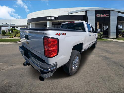 2019 Chevrolet Silverado 2500 LTZ