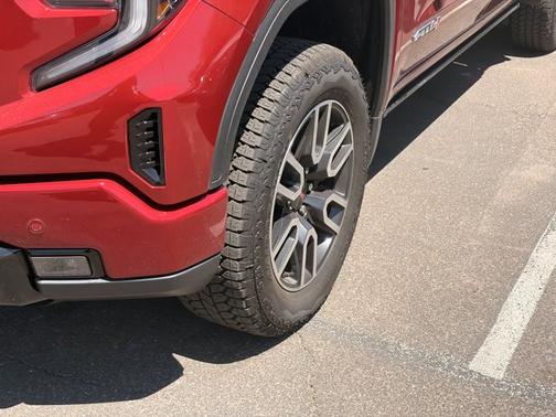 Volcanic Red Tintcoat 2026 GMC Sierra 1500 AT4