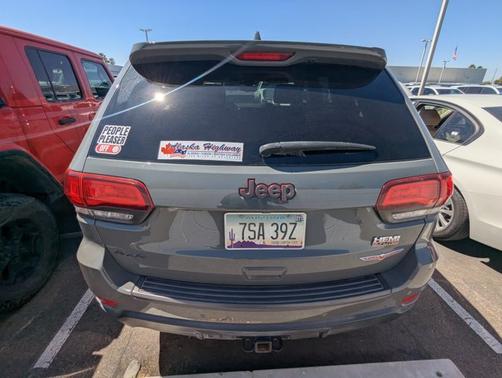 Sting-Gray Clearcoat 2021 Jeep Grand Cherokee Trailhawk