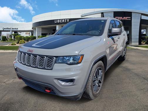 Sting-Gray Clearcoat 2021 Jeep Grand Cherokee Trailhawk