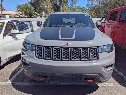 Sting-Gray Clearcoat 2021 Jeep Grand Cherokee Trailhawk