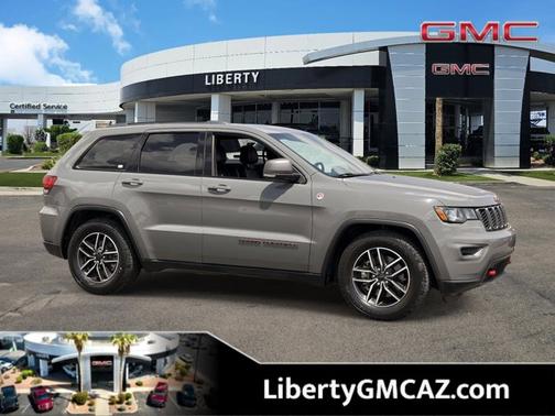 Sting-Gray Clearcoat 2021 Jeep Grand Cherokee Trailhawk