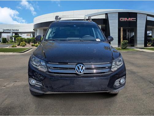 2016 Volkswagen Tiguan R-Line