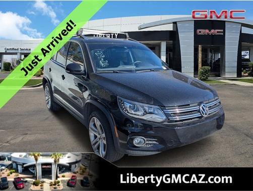 2016 Volkswagen Tiguan R-Line