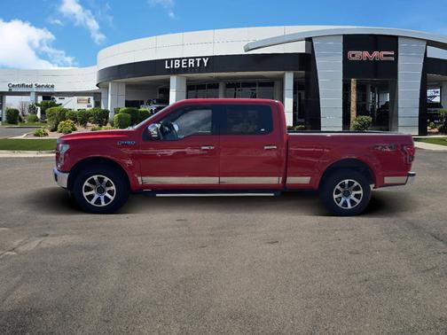 2016 Ford F-150 Lariat