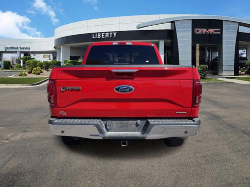 2016 Ford F-150 Lariat