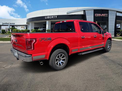 2016 Ford F-150 Lariat