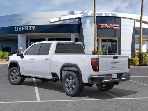 Summit White 2026 GMC Sierra 2500 SLE