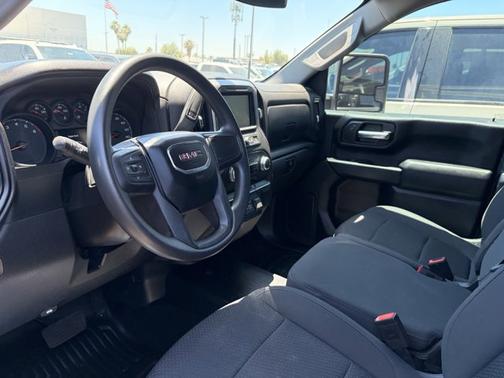 Summit White 2023 GMC Sierra 2500 Pro