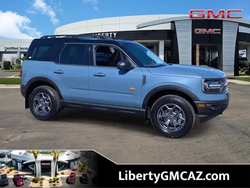 2024 Ford Bronco Sport Badlands