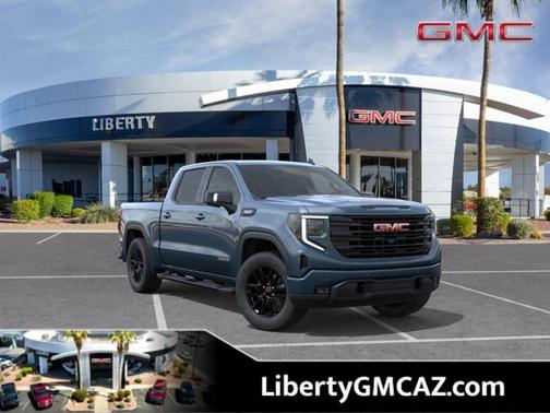 Downpour Metallic 2026 GMC Sierra 1500 Elevation