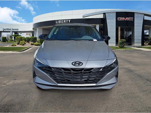 2021 Hyundai ELANTRA SEL