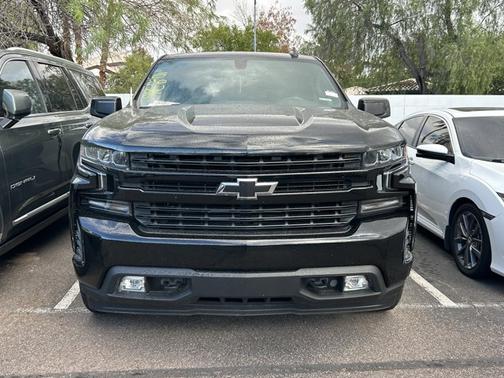 Black 2020 Chevrolet Silverado 1500 RST