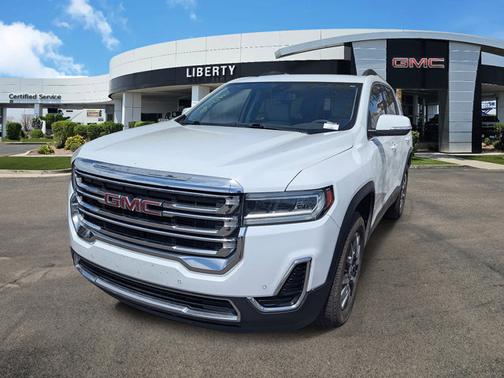 Summit White 2023 GMC Acadia SLE