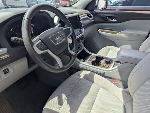 Summit White 2023 GMC Acadia SLE