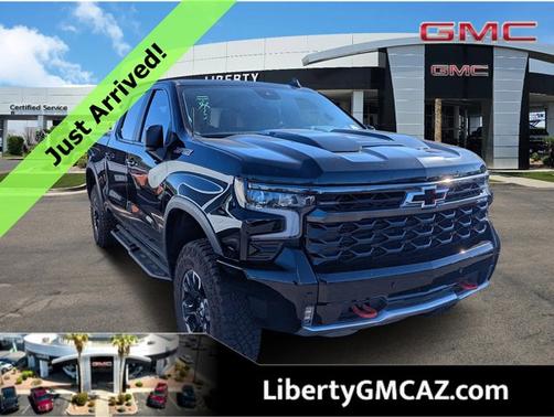 2025 Chevrolet Silverado 1500 ZR2