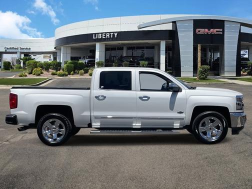 2017 Chevrolet Silverado 1500 1LZ