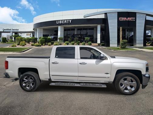2017 Chevrolet Silverado 1500 1LZ