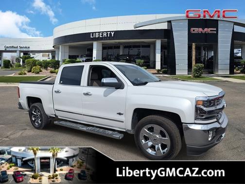 2017 Chevrolet Silverado 1500 1LZ