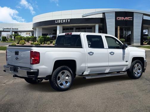 2017 Chevrolet Silverado 1500 1LZ